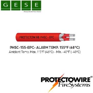 Dây nhiệt báo cháy Type EPC Protectowire